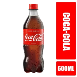 Refrigerante Coca Cola 600ml