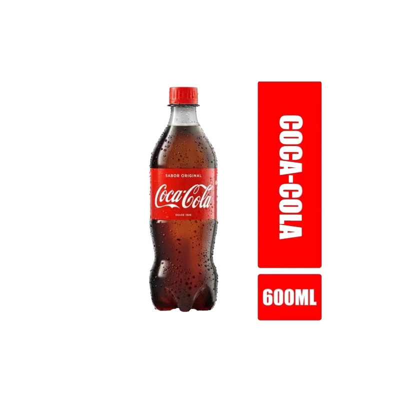 Refrigerante Coca Cola 600ml