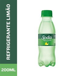 Refrigerante Limonada Soda Antarctica 200ml