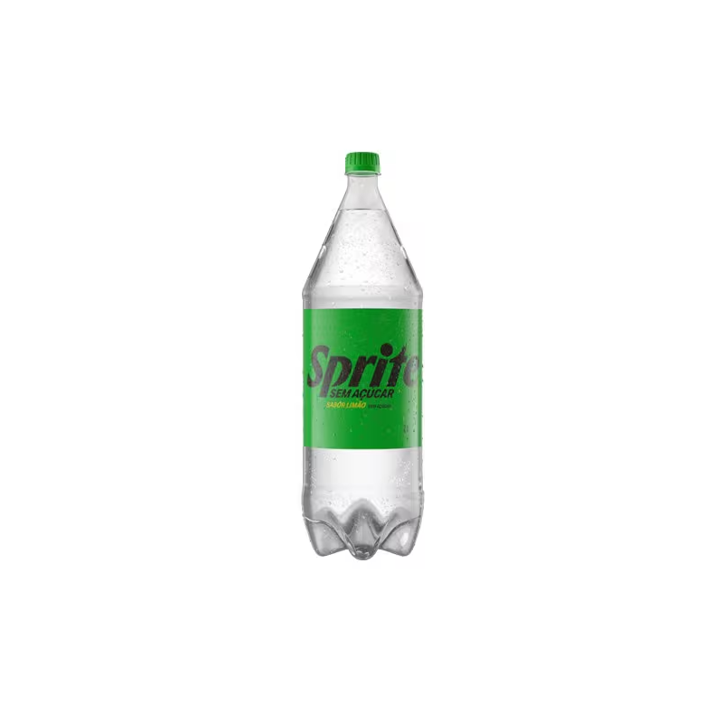 Refrigerante de Limão Sem Açúcar Sprite 2l