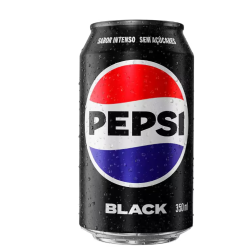 Refrigerante Pepsi Black Sem Açúcar Lata 350ml