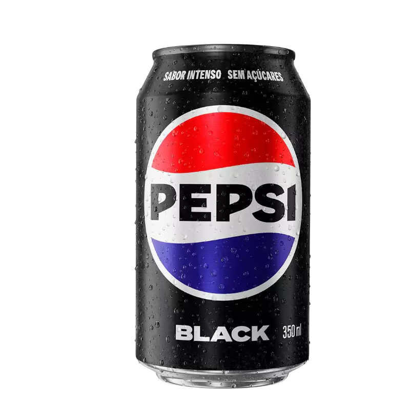 Refrigerante Pepsi Black Sem Açúcar Lata 350ml
