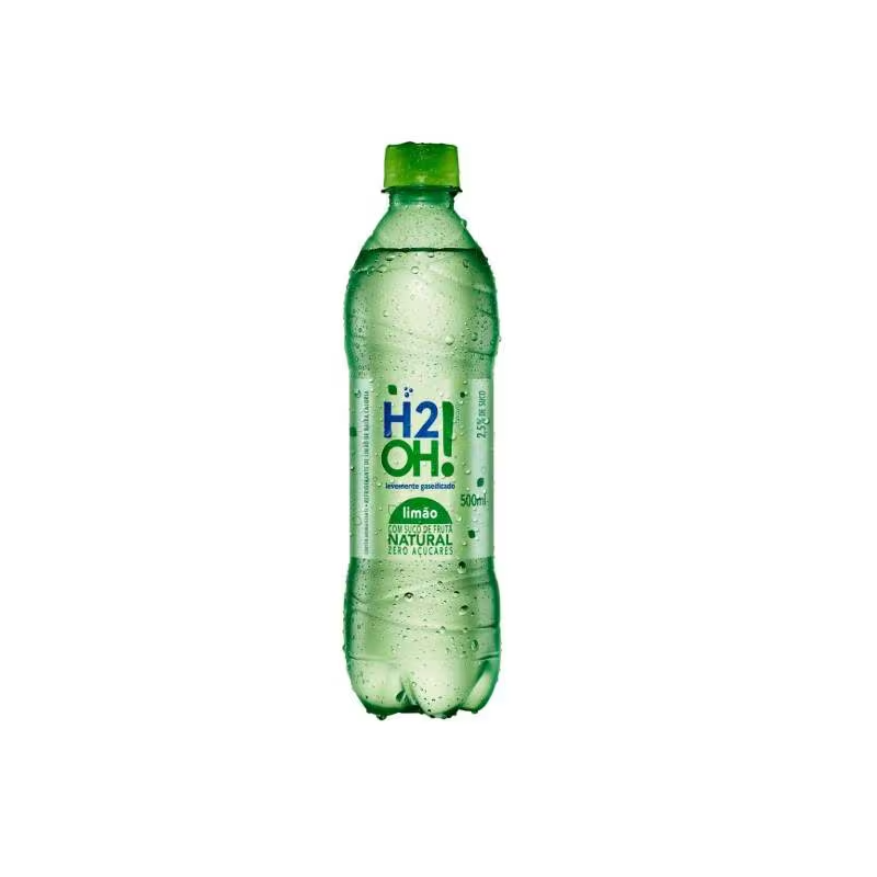 Refrigerante H2oh 500ml Limão
