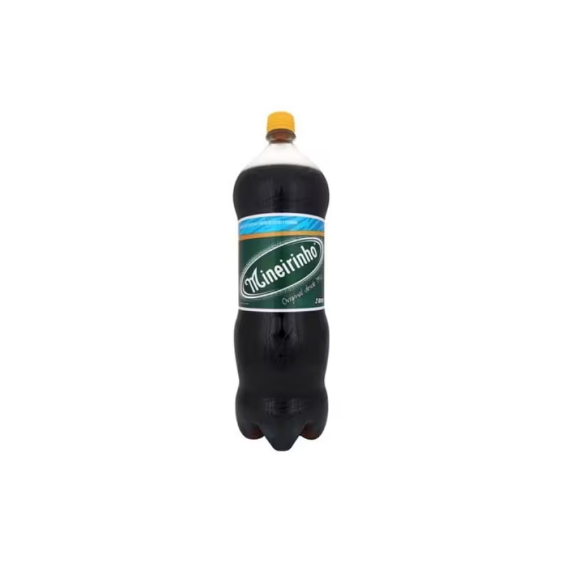 Refrigerante de Cola Mineirinho Original Zero Garrafa 2l