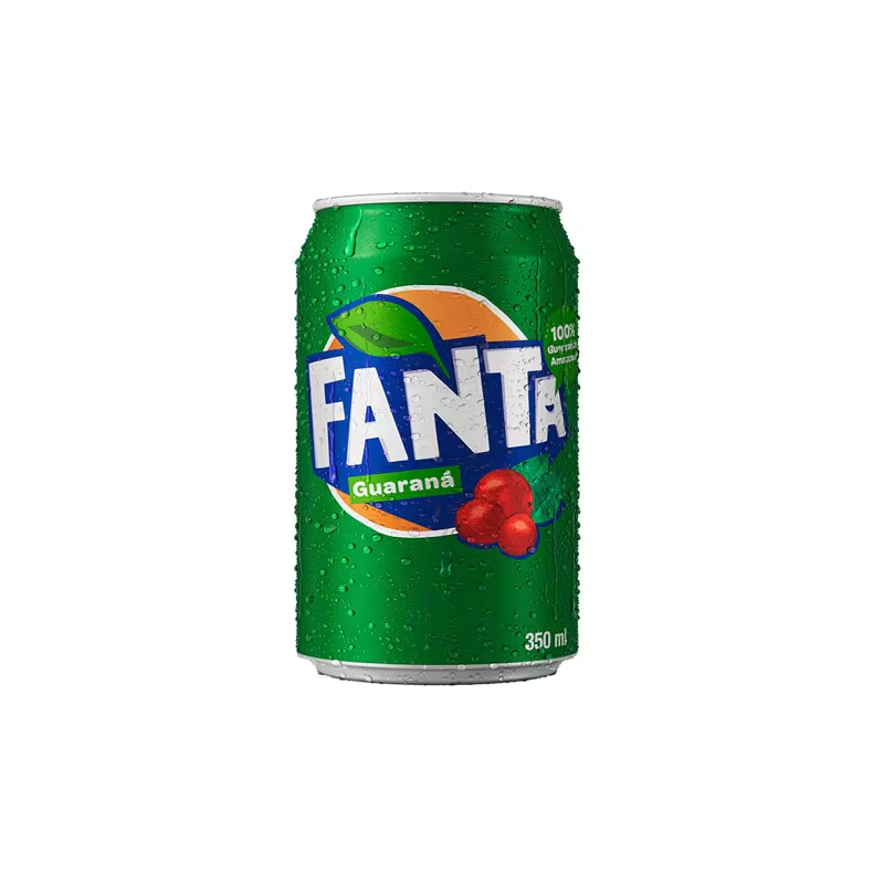 Refrigerante Guaraná Fanta 350ml