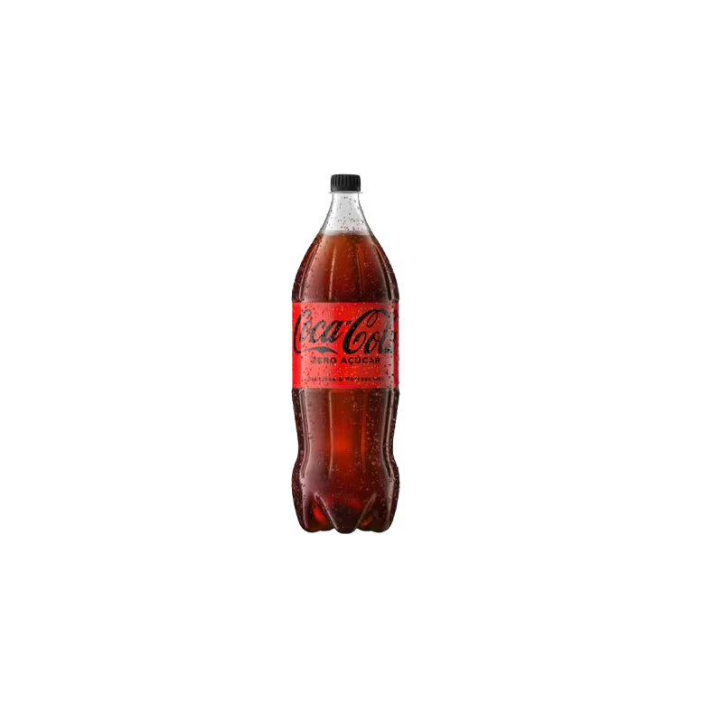 Refrigerante Coca-Cola Zero Açucar Garrafa 2l