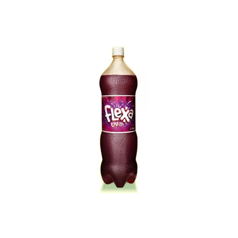 Refrigerante de Uva Flexa Garrafa 2l