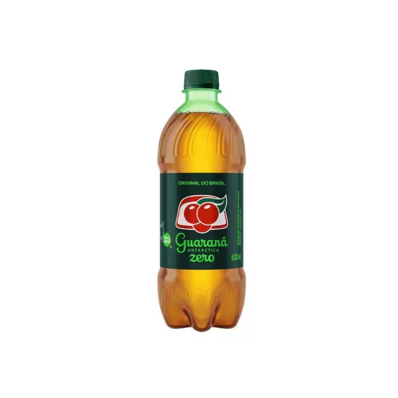 Refrigerante Guaraná Antarctica Sem Açúcar 600ml Garrafa