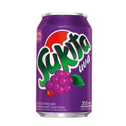 Refrigerante de Uva Sukita 350ml