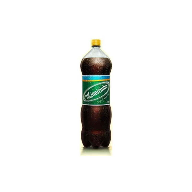 Refrigerante de Cola Mineirinho Original Garrafa 2l