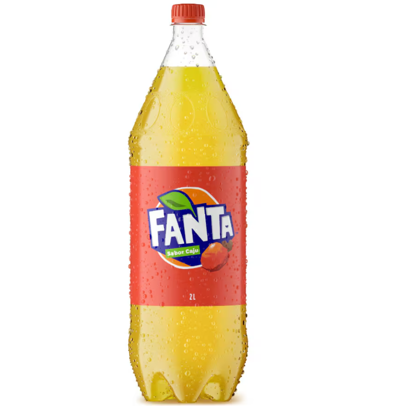 Refrigerante Caju Fanta Garrafa 2l