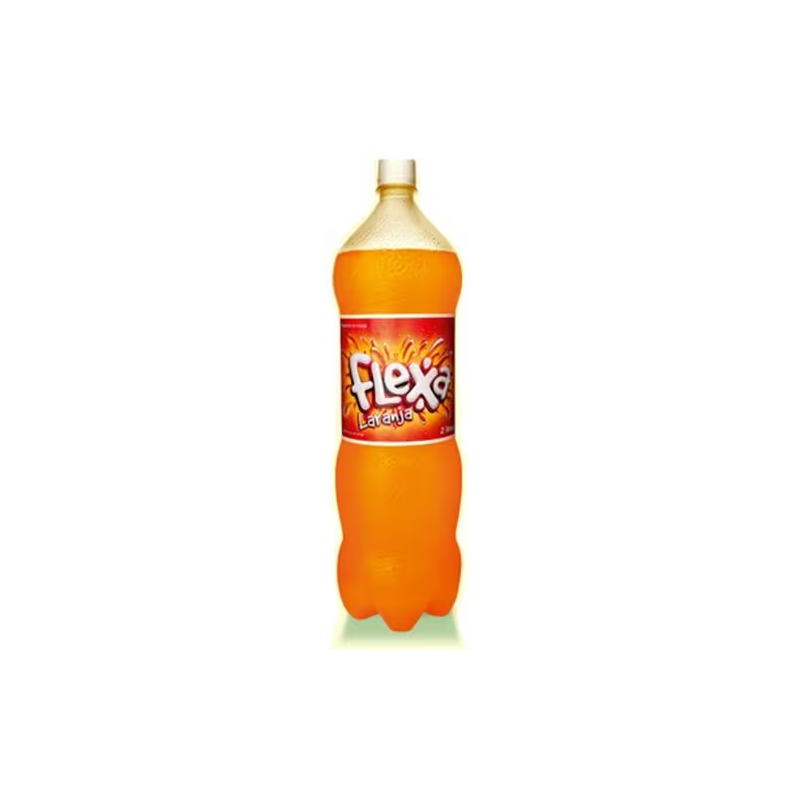 Refrigerante de Laranja Flexa Garrafa 2l