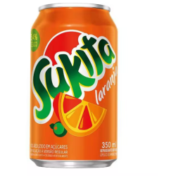 Refrigerante de Laranja Sukita 350ml