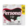 Papel Higiênico Folha Dupla Neutro Vip 30m Personal Leve 12 Pague 11 Rolos