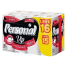 Papel Higiênico Folha Dupla Neutro Vip 30m Personal 16un