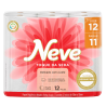 Papel Higiênico Folha Dupla Neutro Toque da Seda 30m Neve 12un