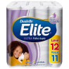 Papel Higiênico Ultra Folha Dupla Ultra Elite Leve 12 Pague 11un