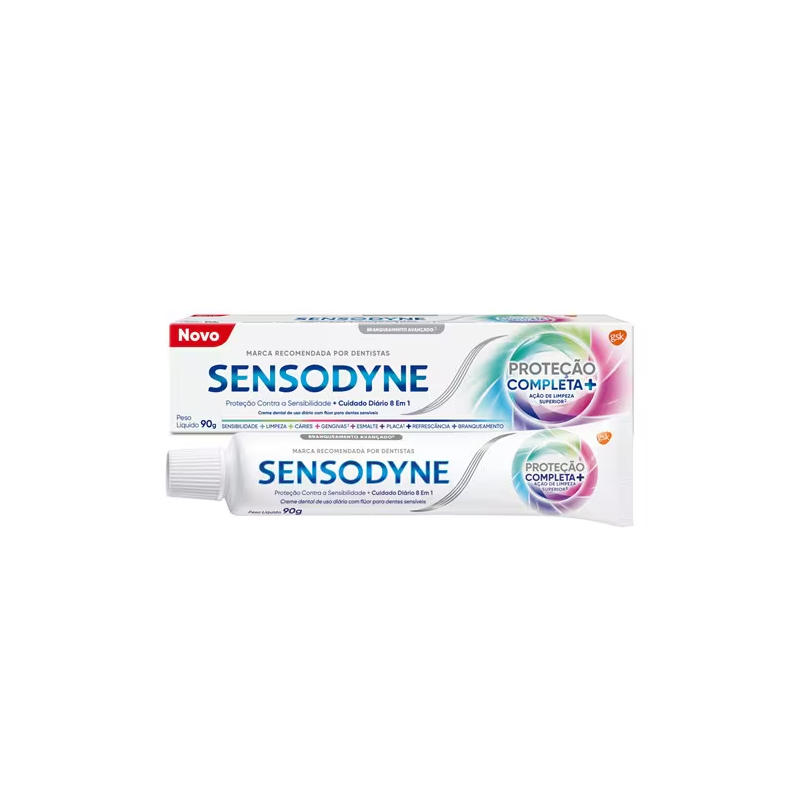 Pasta de Dente Sensodyne Proteção Completa+ Sensodyne 90g