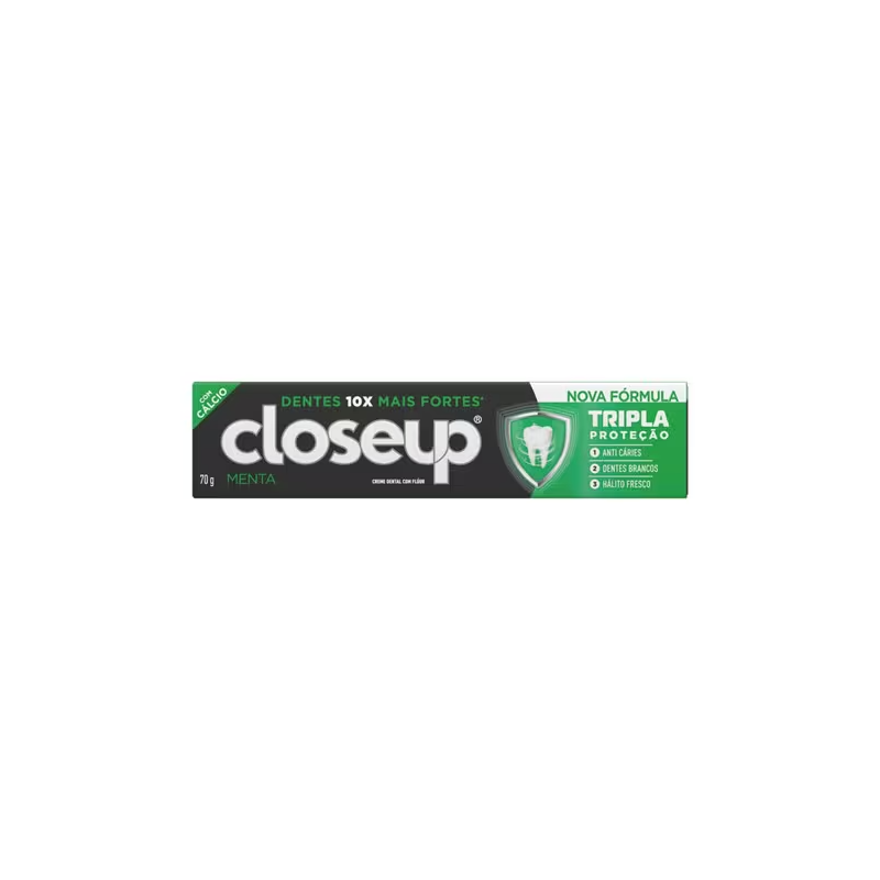 Creme Dental Triple Menta Closeup 70g.
