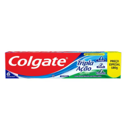 Creme Dental Tripla Ação Colgate 180g