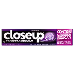 Creme Dental Proteção Bioativa Contra o Ácido do Açúcar Close Up 70g