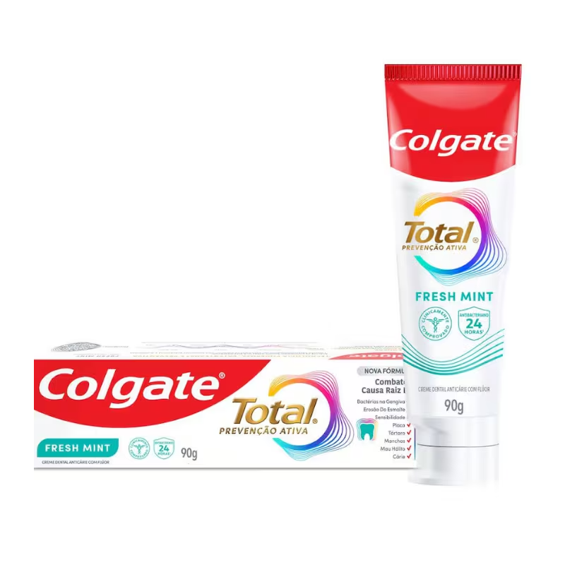 Creme Dental Colgate Total 12 Advanced Fresh 90g