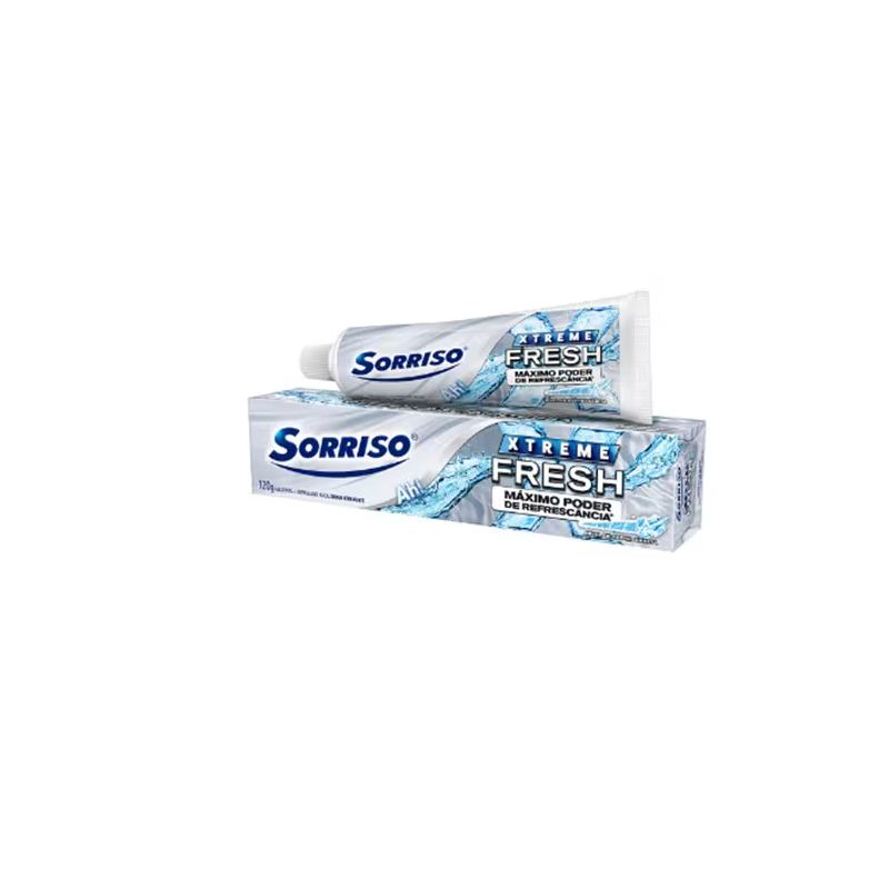 Creme Dental Xtreme Fresh Extra Forte Sorriso 120g