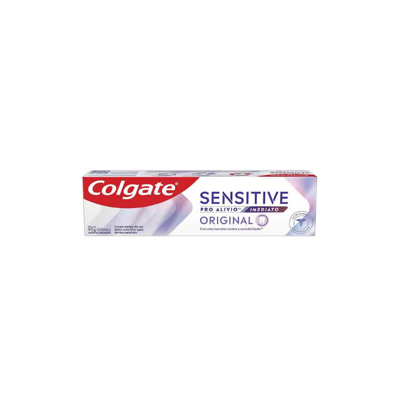Creme Dental Sensitive Pro-Alívio Original Colgate 90g