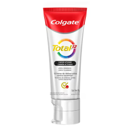 Creme Dental Total 12 Carvão Ativado Colgate 90g