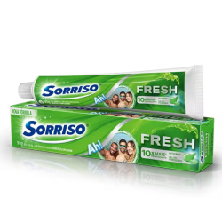 Creme Dental Sorriso Fresh Hortelã Explosion 90g