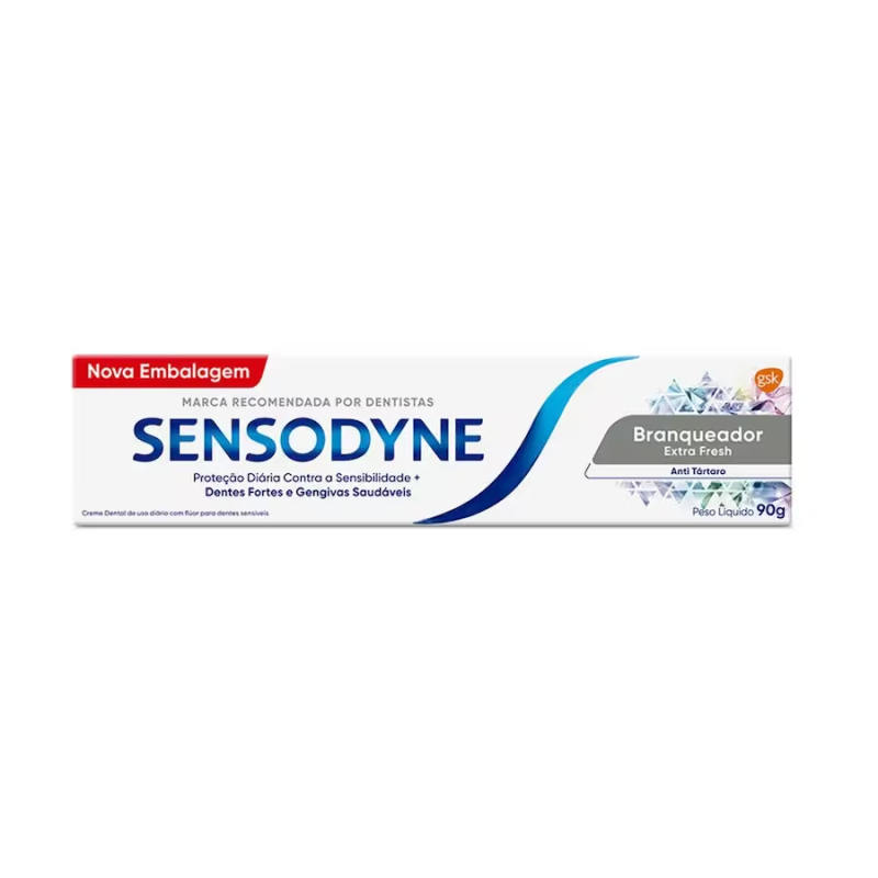 Creme Dental Branqueador Sensodyne 90g