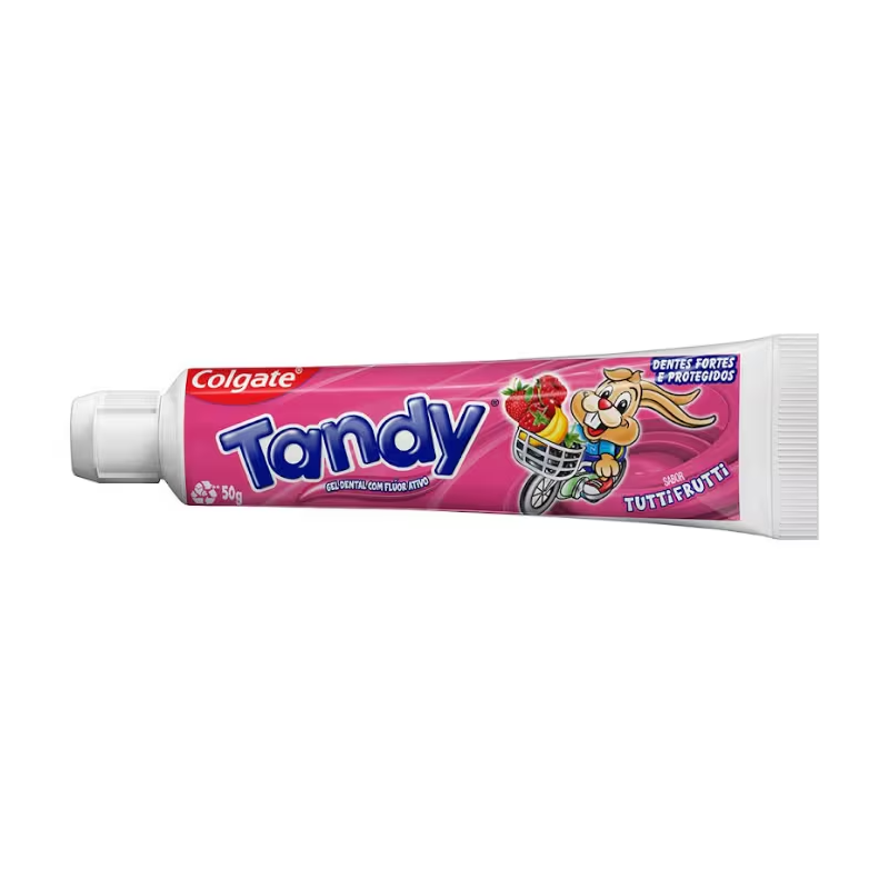 Creme Dental Infantil Colgate Tandy Tutti Frutti 50g