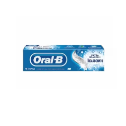 Creme Dental Extra Branco com Bicarbonato Oral-B 70g