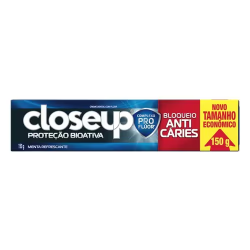 Creme Dental Proteção Bioativa Anticaries Close Up 150g