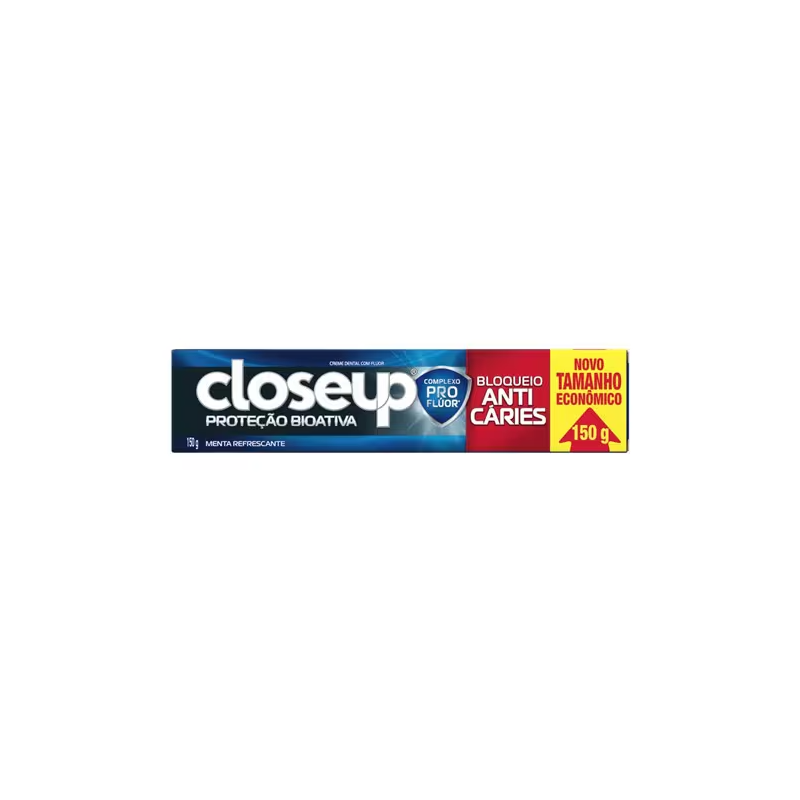 Creme Dental Proteção Bioativa Anticaries Close Up 150g