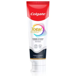 Creme Dental Total 12 Carvão Ativado Colgate 180g