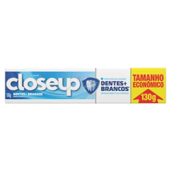 Creme Dental Dentes + Brancos Sabor Menta Refrescante Close Up 130g