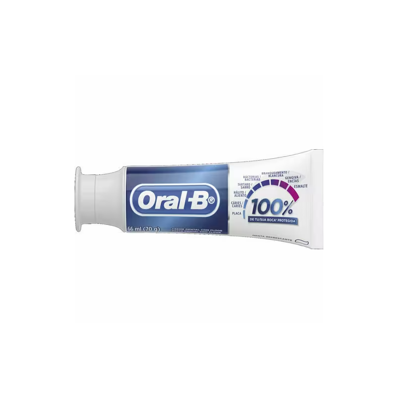 Creme Dental Oral-B Menta 70g