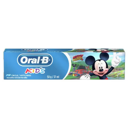 Creme Dental Oral-B Kids Mickey Chicle Embalagem 50g