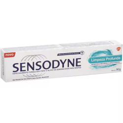 Creme Dental Limpeza Profunda Sensodyne 90g