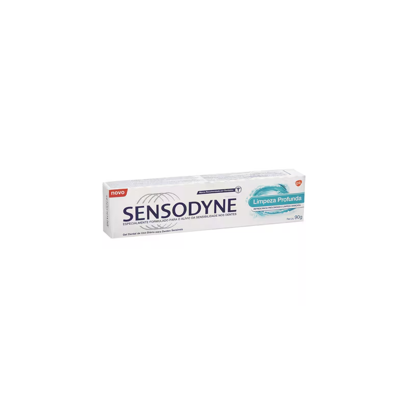 Creme Dental Limpeza Profunda Sensodyne 90g