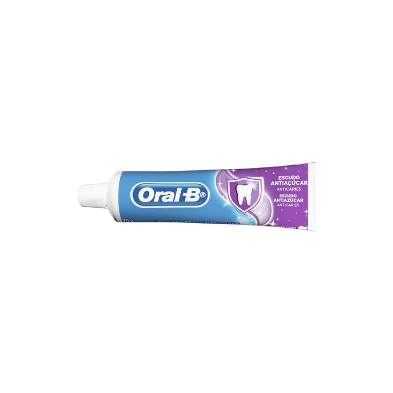 Creme Dental Menta Suave Escudo Antiaçúcar Oral B 70g