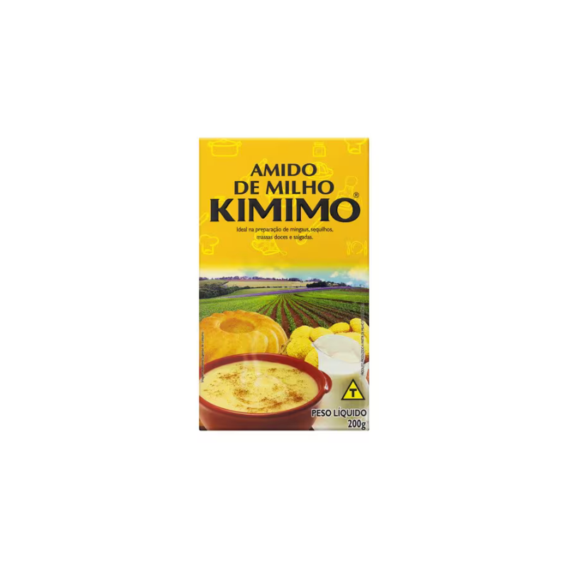 Amido de Milho Kimimo 200g