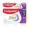 Creme Dental Total 12 Gengiva Reforçada Colgate 90g com 3un