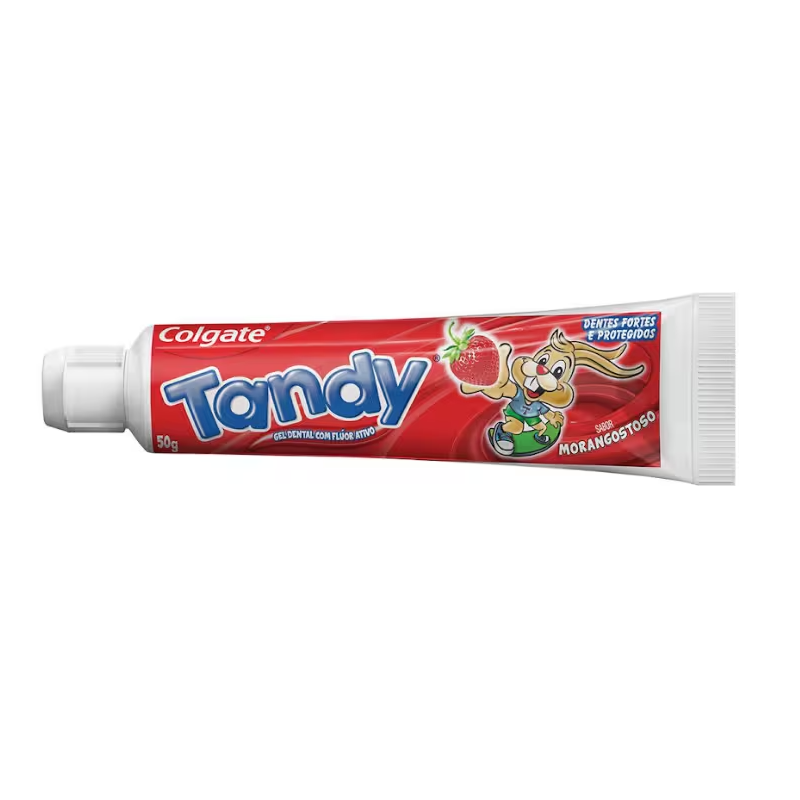 Creme Dental Infantil Colgate Tandy Morangostoso 50g