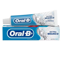 Creme Dental Extra Branco Oral-B 70g