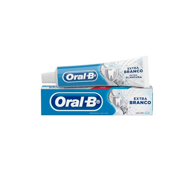 Creme Dental Extra Branco Oral-B 70g