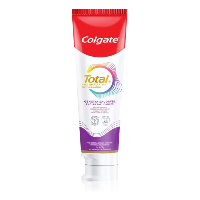 Creme Dental Total 12 Gengiva Reforçada Colgate 180g