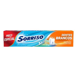 Creme Dental Dentes Brancos Sorriso 120 g