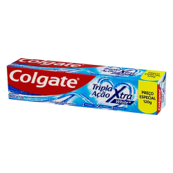 Creme Dental Tripla Ação Xtra White Colgate 120g